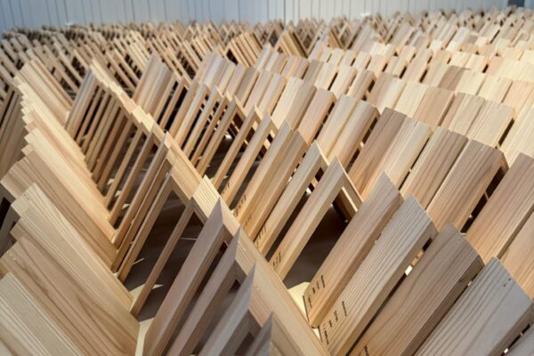 Installation for the Nobel Peace Prize (© Kengo Kuma & Associates)