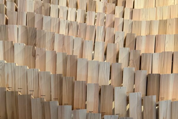 Installation for the Nobel Peace Prize (© Kengo Kuma & Associates)