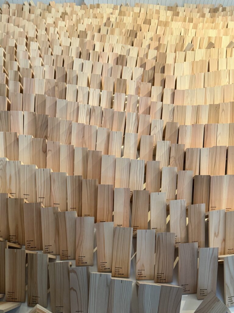 Installation for the Nobel Peace Prize | © Kengo Kuma & Associates