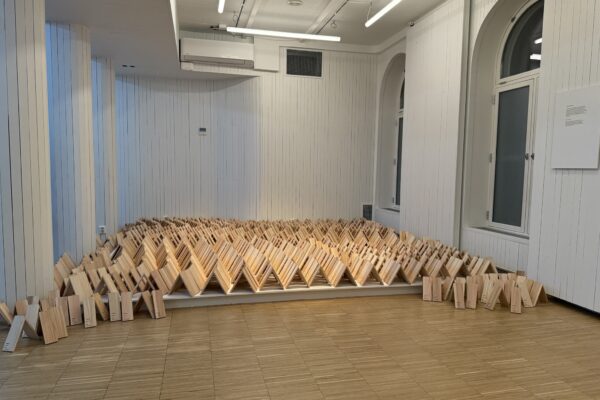 Installation for the Nobel Peace Prize (© Kengo Kuma & Associates)