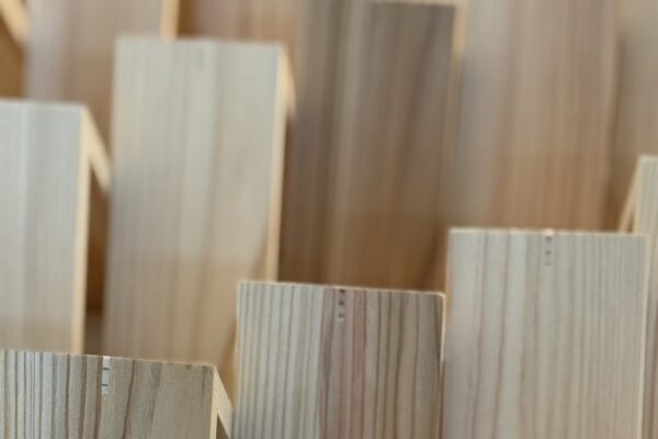 Installation for the Nobel Peace Prize (© Kengo Kuma & Associates)