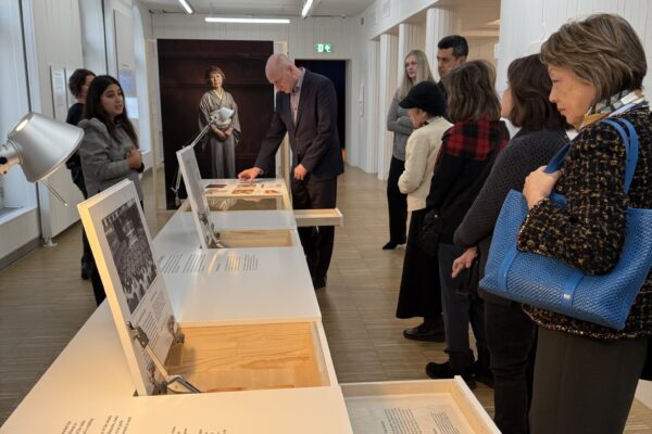 Installation for the Nobel Peace Prize (© Kengo Kuma & Associates)