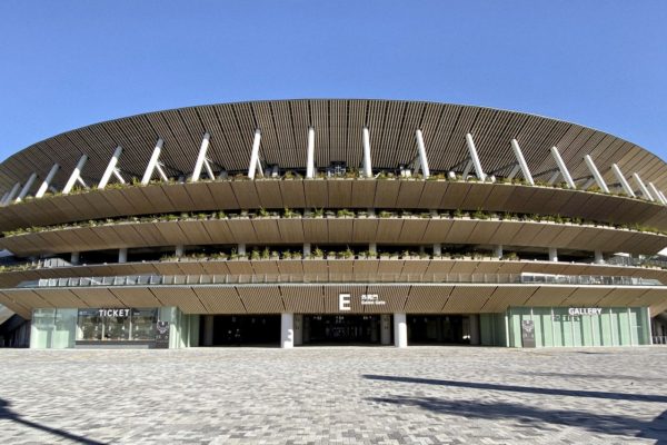 Japan National Stadium (©大成建設・梓設計・隈研吾建築都市設計事務所共同企業体提供)