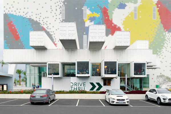 Starbucks Hualienbay Store | © Kengo Kuma & Associates