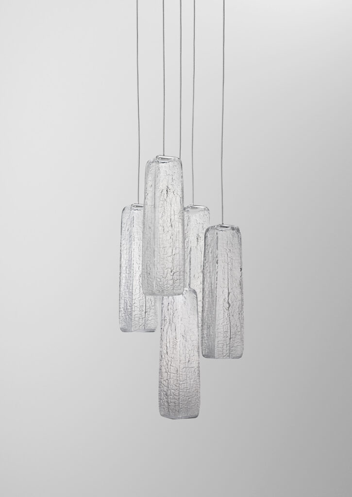 Yakisugi Lamps/glassware | ©Lasvit