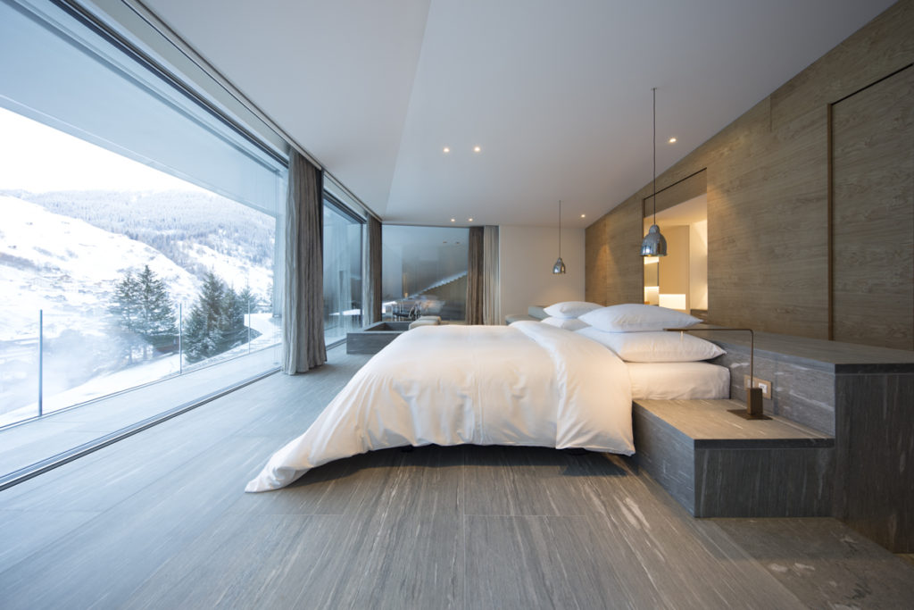 Therme Suiteroom Vals | ©Ingo Rasp