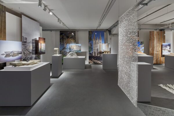 Exhibition: Matter of Relationships – The Architecture of Kengo Kuma (© Jochen Stüber) Exhibition: Matter of Relationships – The Architecture of Kengo Kuma (© Jochen Stüber)