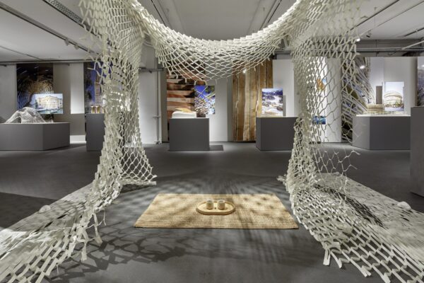 Exhibition: Matter of Relationships – The Architecture of Kengo Kuma (©Jochen Stüber) Exhibition: Matter of Relationships – The Architecture of Kengo Kuma (©Jochen Stüber)