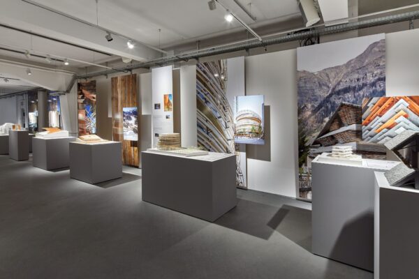 Exhibition: Matter of Relationships – The Architecture of Kengo Kuma (© Jochen Stüber) Exhibition: Matter of Relationships – The Architecture of Kengo Kuma (© Jochen Stüber)