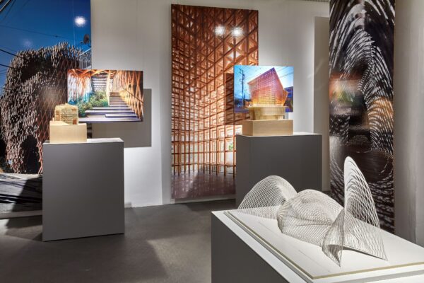 Exhibition: Matter of Relationships – The Architecture of Kengo Kuma (©Jochen Stüber) Exhibition: Matter of Relationships – The Architecture of Kengo Kuma (©Jochen Stüber)