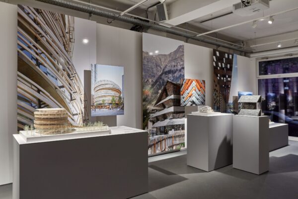 Exhibition: Matter of Relationships – The Architecture of Kengo Kuma (©Jochen Stüber) Exhibition: Matter of Relationships – The Architecture of Kengo Kuma (©Jochen Stüber)