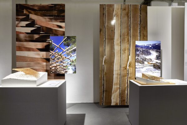 Exhibition: Matter of Relationships – The Architecture of Kengo Kuma (©Jochen Stüber) Exhibition: Matter of Relationships – The Architecture of Kengo Kuma (©Jochen Stüber)