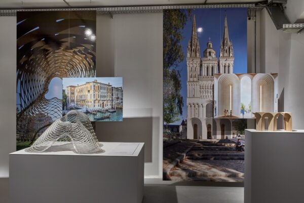 Exhibition: Matter of Relationships – The Architecture of Kengo Kuma (© Jochen Stüber) Exhibition: Matter of Relationships – The Architecture of Kengo Kuma (© Jochen Stüber)