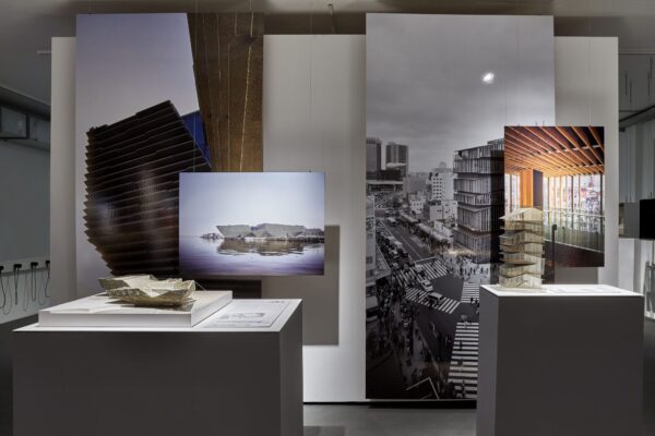 Exhibition: Matter of Relationships – The Architecture of Kengo Kuma (©Jochen Stüber) Exhibition: Matter of Relationships – The Architecture of Kengo Kuma (©Jochen Stüber)