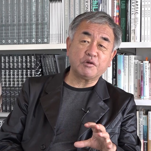 Kengo Kuma © Onebeat Breakzenya Kengo Kuma © Onebeat Breakzenya