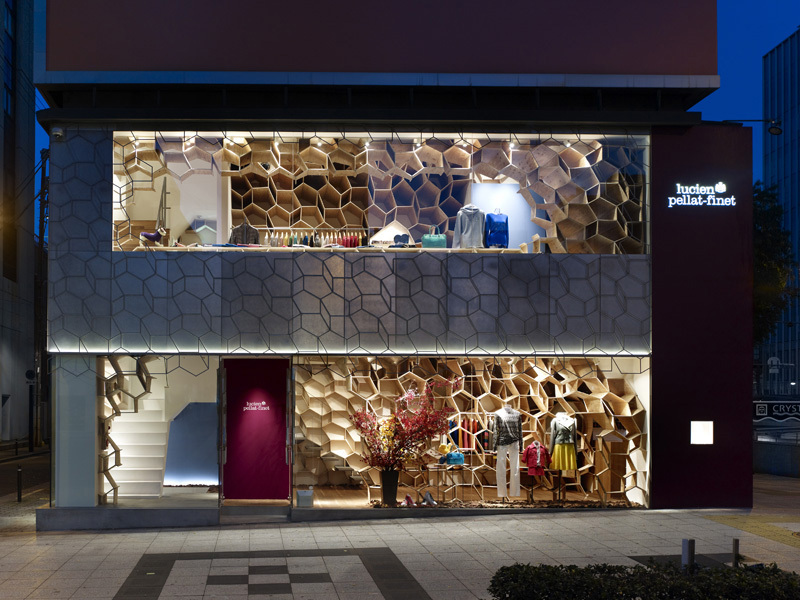 Lucien Pellat-Finet Shinsaibashi | ©Daici Ano