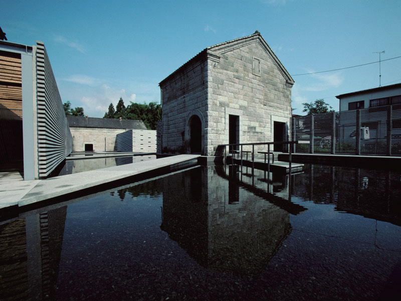 Stone Museum | © Mitsumasa Fujitsuka