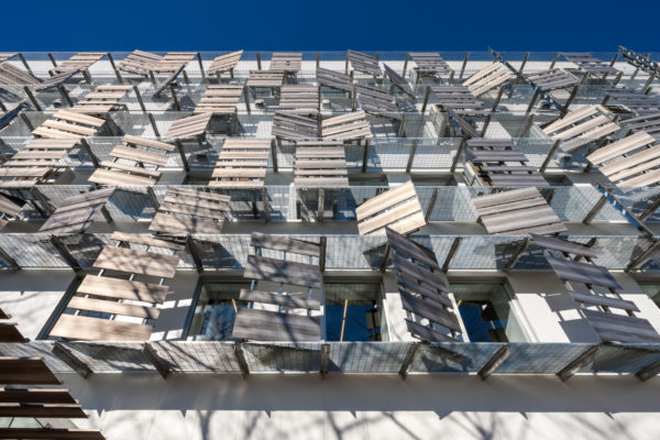 INIAD HUB-1 Faculty of Information Networking for Innovation and Design, Toyo University | ©Kawasumi・Kobayshi Kenji Photograph Office