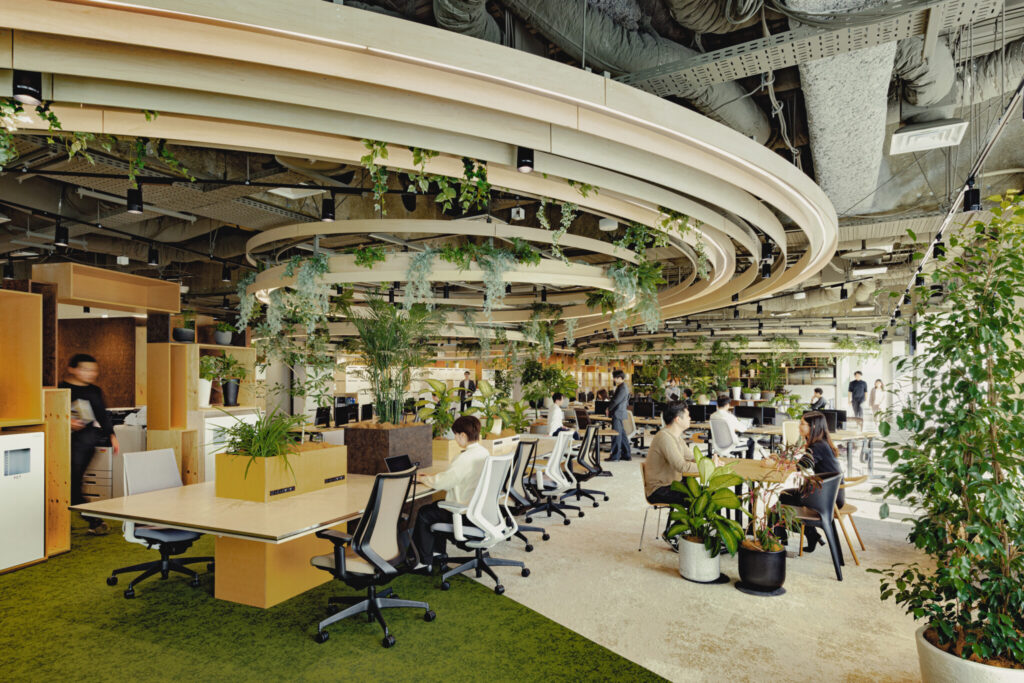 Tokyu Office Renewal | © Keishin Horikoshi / SS