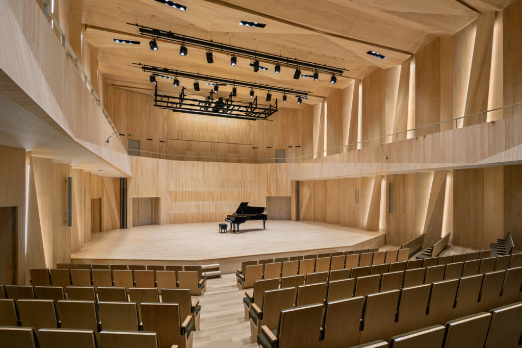 Toho Gakuen Munetsugu Hall | ©︎ Kawasumi・Kobayashi Kenji Photograph Office