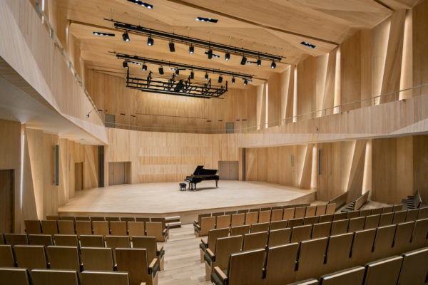 Toho Gakuen Munetsugu Hall | ©︎ Kawasumi・Kobayashi Kenji Photograph Office