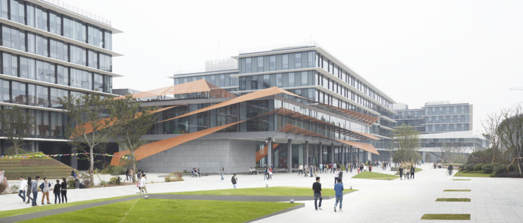 Alibaba Group “Taobao City” | ©Sadao Hotta