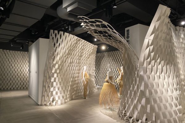 Special Exhibition “Analogy of Couture – Constructing Garment / Knitting Architecture” | ©️IMT