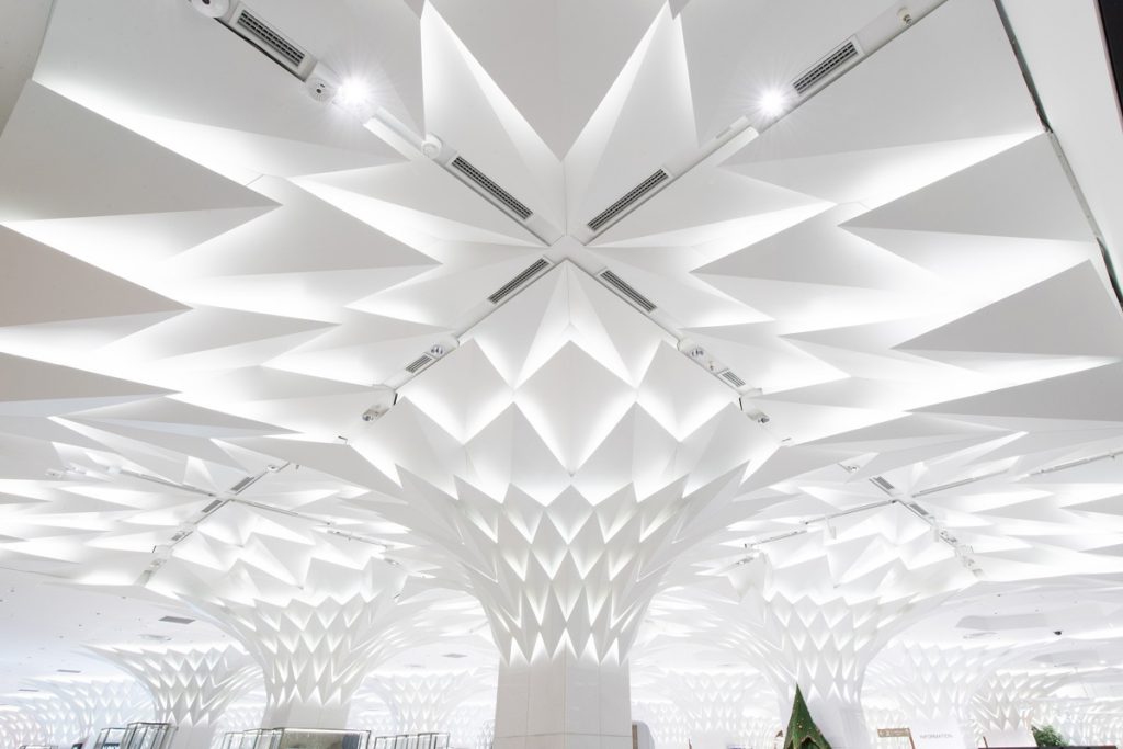 Renewal of Nihonbashi Mitsukoshi | ©Kengo Kuma & Associates