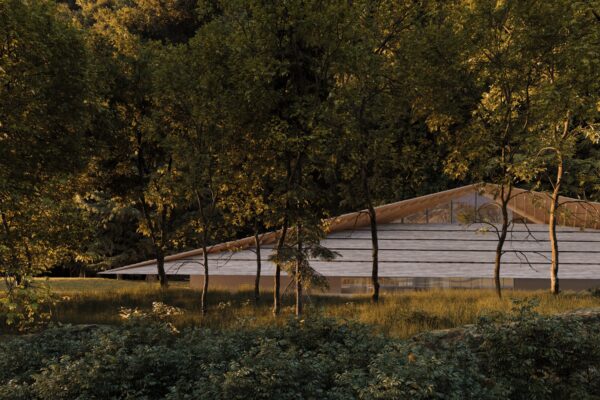 The Morette Memorial | © Kengo Kuma & Associates