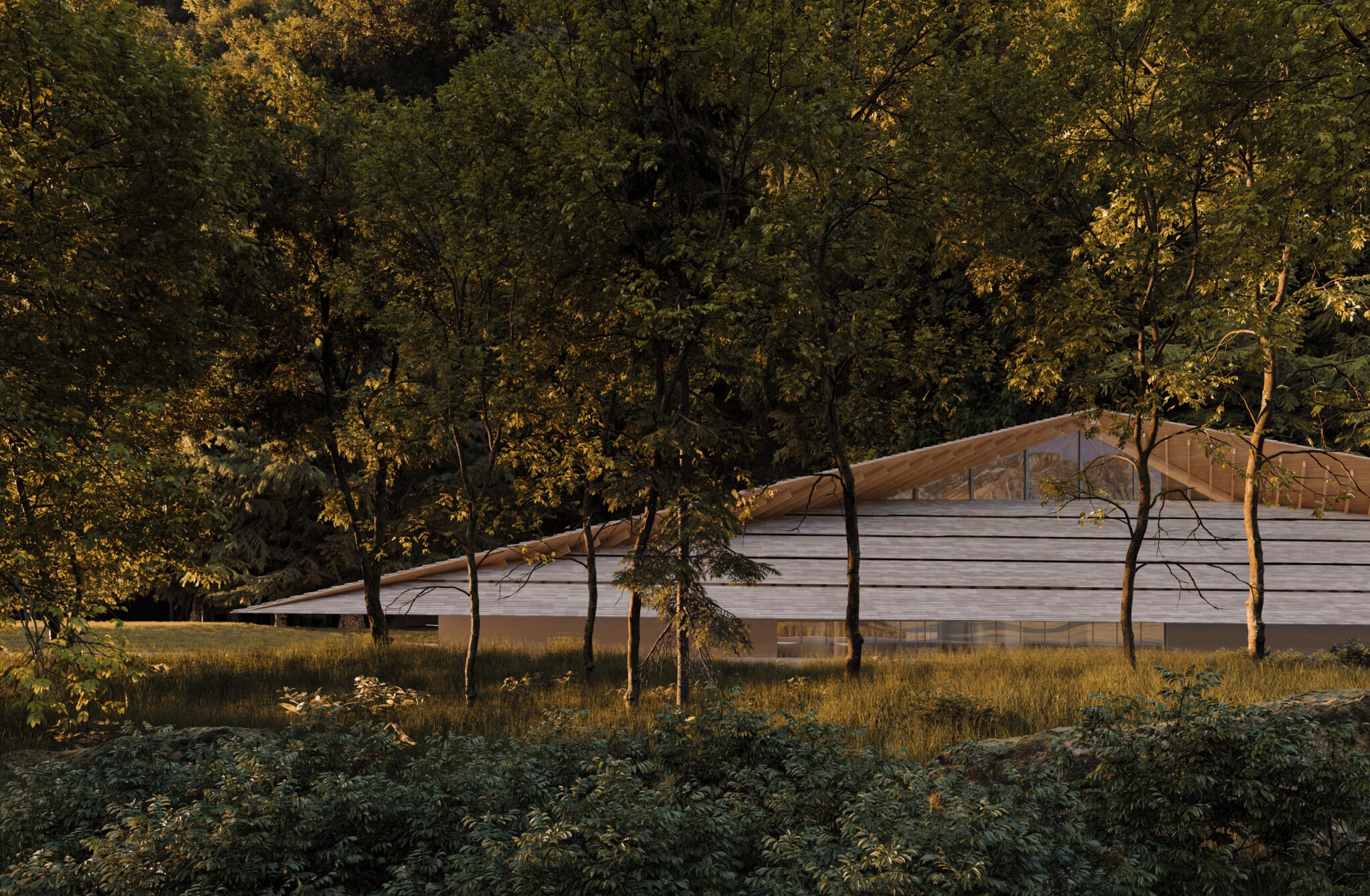 The Morette Memorial | © Kengo Kuma & Associates The Morette Memorial | © Kengo Kuma & Associates