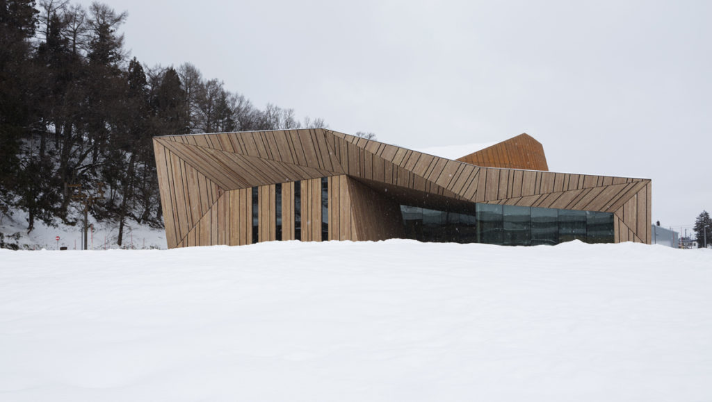 Iiyama Cultural Hall | ©Mitsumasa Fujitsuka