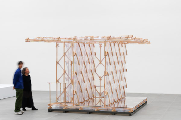 ON THE ART OF BUILDING A TEAHOUSE © Neues Museum / Annette Kradisch