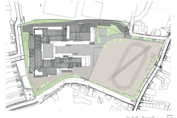 Nozomigaoka Elementary School and Junior High School (© Kengo Kuma & Associates) Nozomigaoka Elementary School and Junior High School (© Kengo Kuma & Associates)