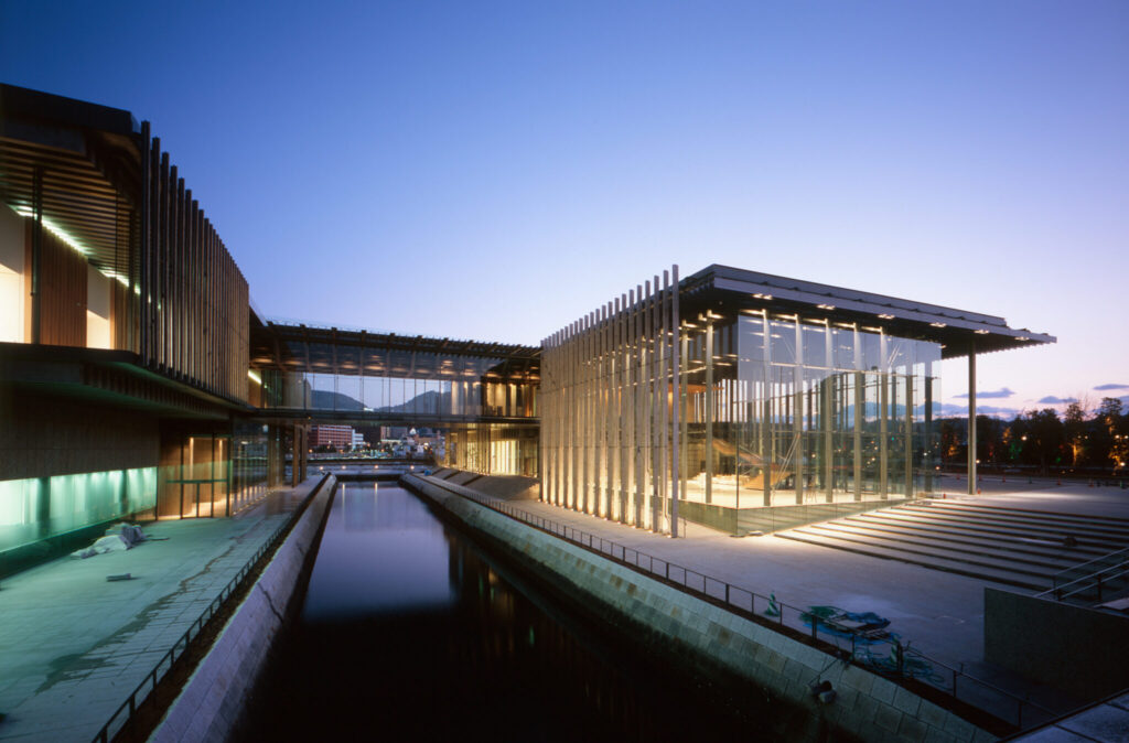 Nagasaki Prefecture Art Museum | ©DAICI ANO