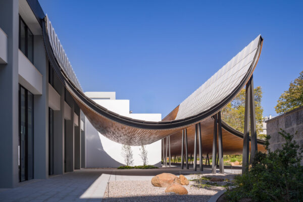 Engawa – Calouste Gulbenkian Foundation Southern Apex (© Pedro Cardigo) Engawa – Calouste Gulbenkian Foundation Southern Apex (© Pedro Cardigo)