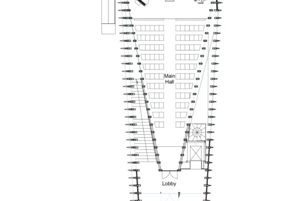 Church and Landscape, CMP Group Taichung Mixed-use Development (©Kengo Kuma & Associates)