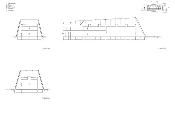 Expo 2025 Qatar Pavilion (©Kengo Kuma & Associates) Expo 2025 Qatar Pavilion (©Kengo Kuma & Associates)