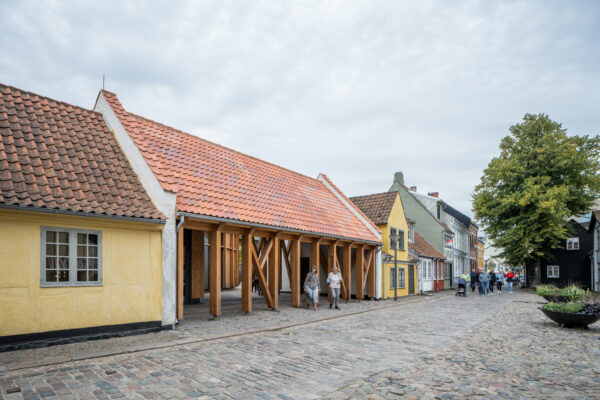 New Hans Christian Andersen Museum (© Rasmus Hjortshøj - COAST)