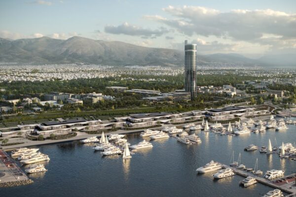 Ellinikon Riviera Galleria (© Kengo Kuma Associates) Ellinikon Riviera Galleria (© Kengo Kuma Associates)