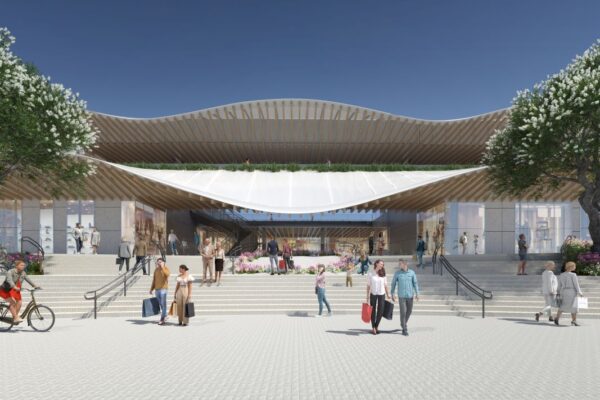 Ellinikon Riviera Galleria (© Kengo Kuma Associates) Ellinikon Riviera Galleria (© Kengo Kuma Associates)