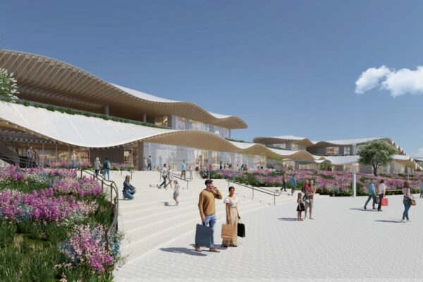 Ellinikon Riviera Galleria (© Kengo Kuma Associates) Ellinikon Riviera Galleria (© Kengo Kuma Associates)