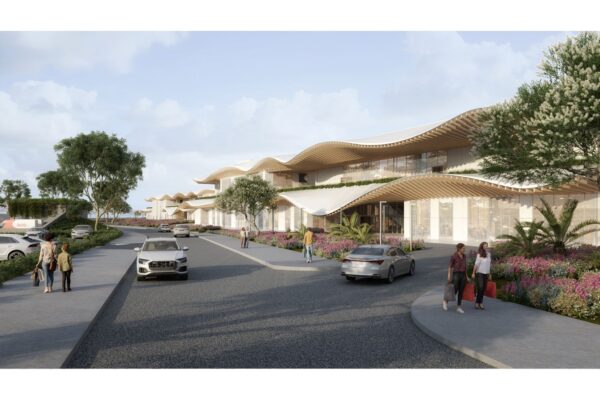 Ellinikon Riviera Galleria (© Kengo Kuma Associates) Ellinikon Riviera Galleria (© Kengo Kuma Associates)