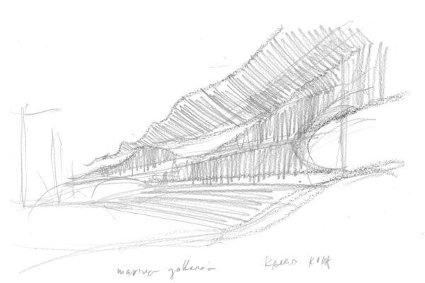 Ellinikon Riviera Galleria (© Kengo Kuma Associates ) Ellinikon Riviera Galleria (© Kengo Kuma Associates )