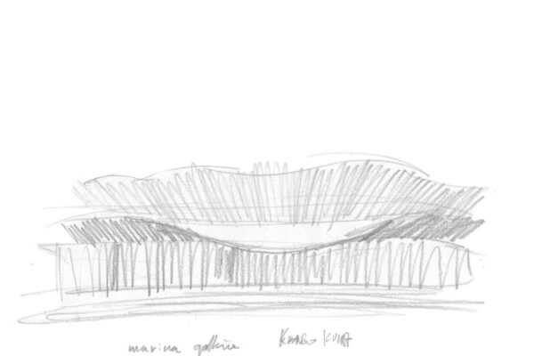 Ellinikon Riviera Galleria (© Kengo Kuma Associates ) Ellinikon Riviera Galleria (© Kengo Kuma Associates )