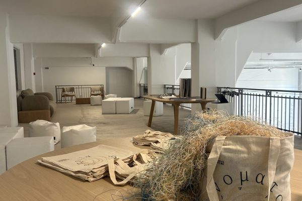 Kengo Kuma : Onomatopoeia Architecture at Athens (©Kengo Kuma & Associates )