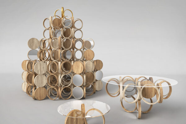 Exhibition – Tokyo Edition, Christmas trees (KOMOREBI DESK)