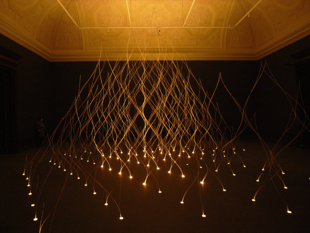 Sensing Spaces | ©Kengo Kuma & Associates