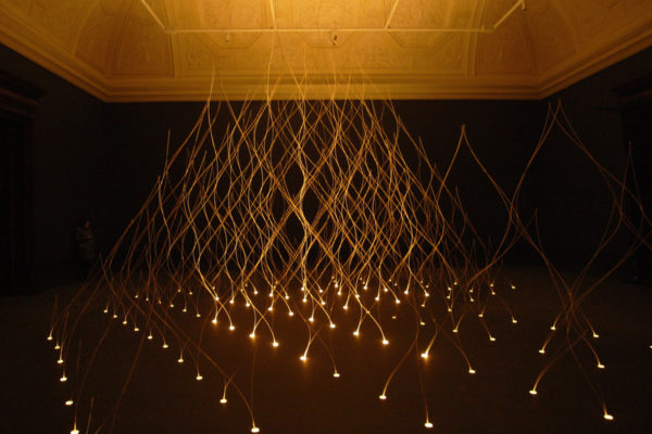 Sensing Spaces | ©Kengo Kuma & Associates