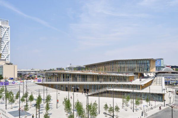 Saint Denis Pleyel Station (© Michel Denance) Saint Denis Pleyel Station (© Michel Denance)