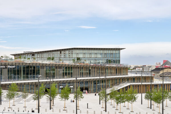 Saint Denis Pleyel Station (© Michel Denance) Saint Denis Pleyel Station (© Michel Denance)